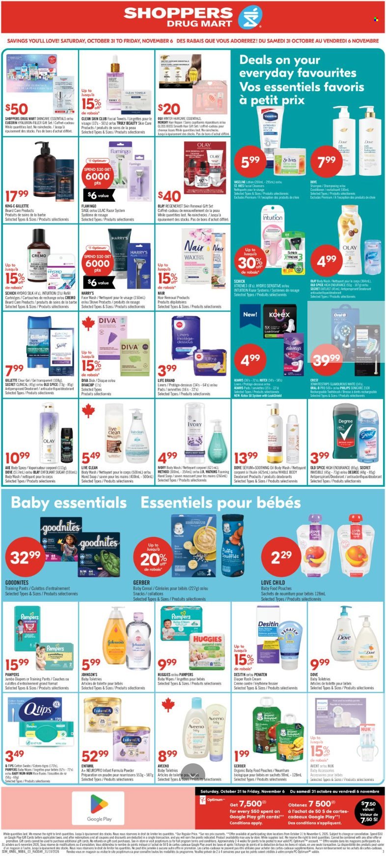 Circulaire Shoppers Drug Mart - 31 Octobre 2026 - 06 Novembre 2026. Page 9