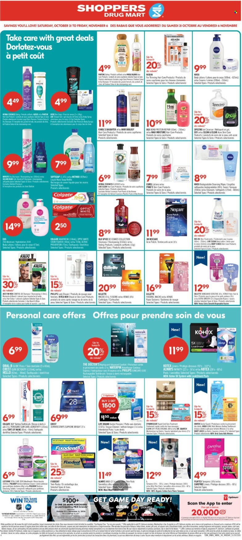 Circulaire Shoppers Drug Mart - 31 Octobre 2026 - 06 Novembre 2026. Page 10
