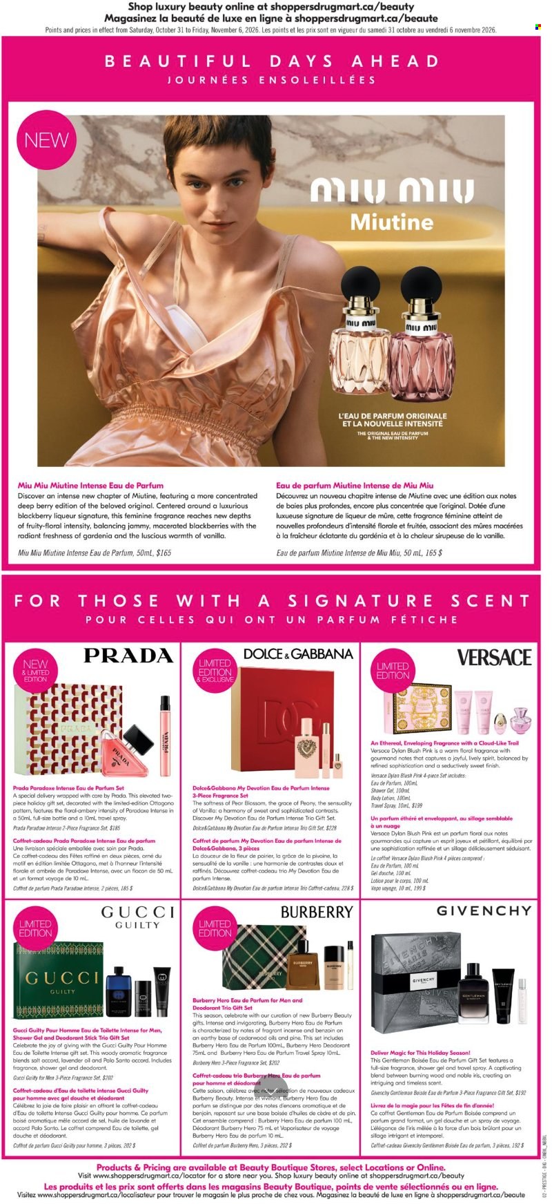 Circulaire Shoppers Drug Mart - 31 Octobre 2026 - 06 Novembre 2026. Page 12