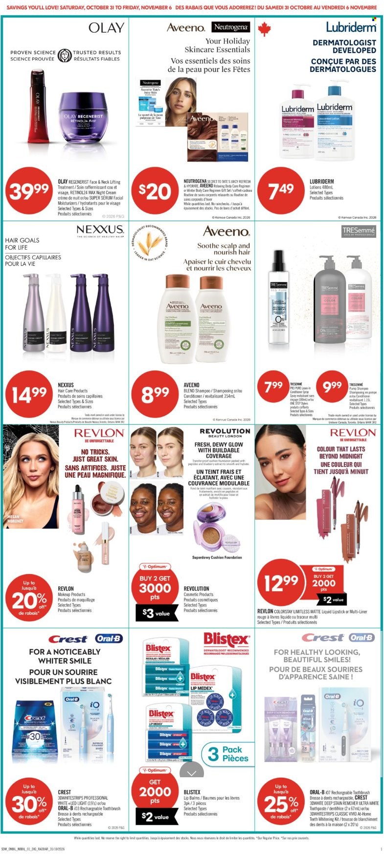 Circulaire Shoppers Drug Mart - 31 Octobre 2026 - 06 Novembre 2026. Page 14