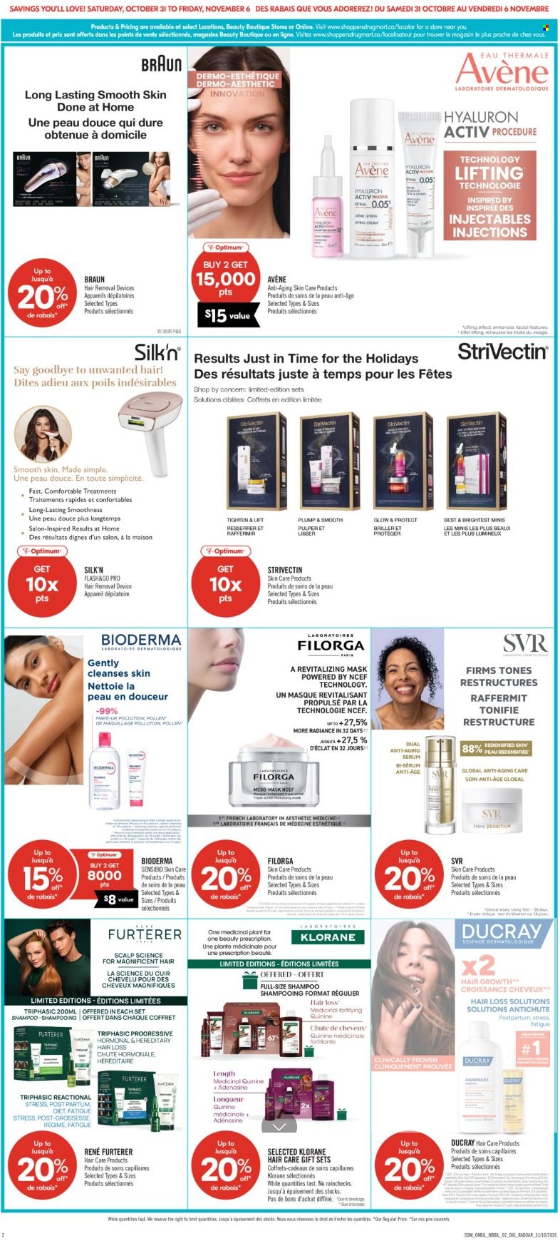 Circulaire Shoppers Drug Mart - 31 Octobre 2026 - 06 Novembre 2026. Page 16