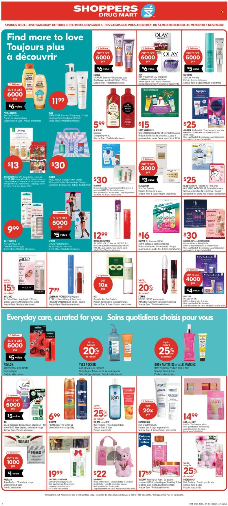 Circulaire Shoppers Drug Mart - 31 Octobre 2026 - 06 Novembre 2026. Page 20