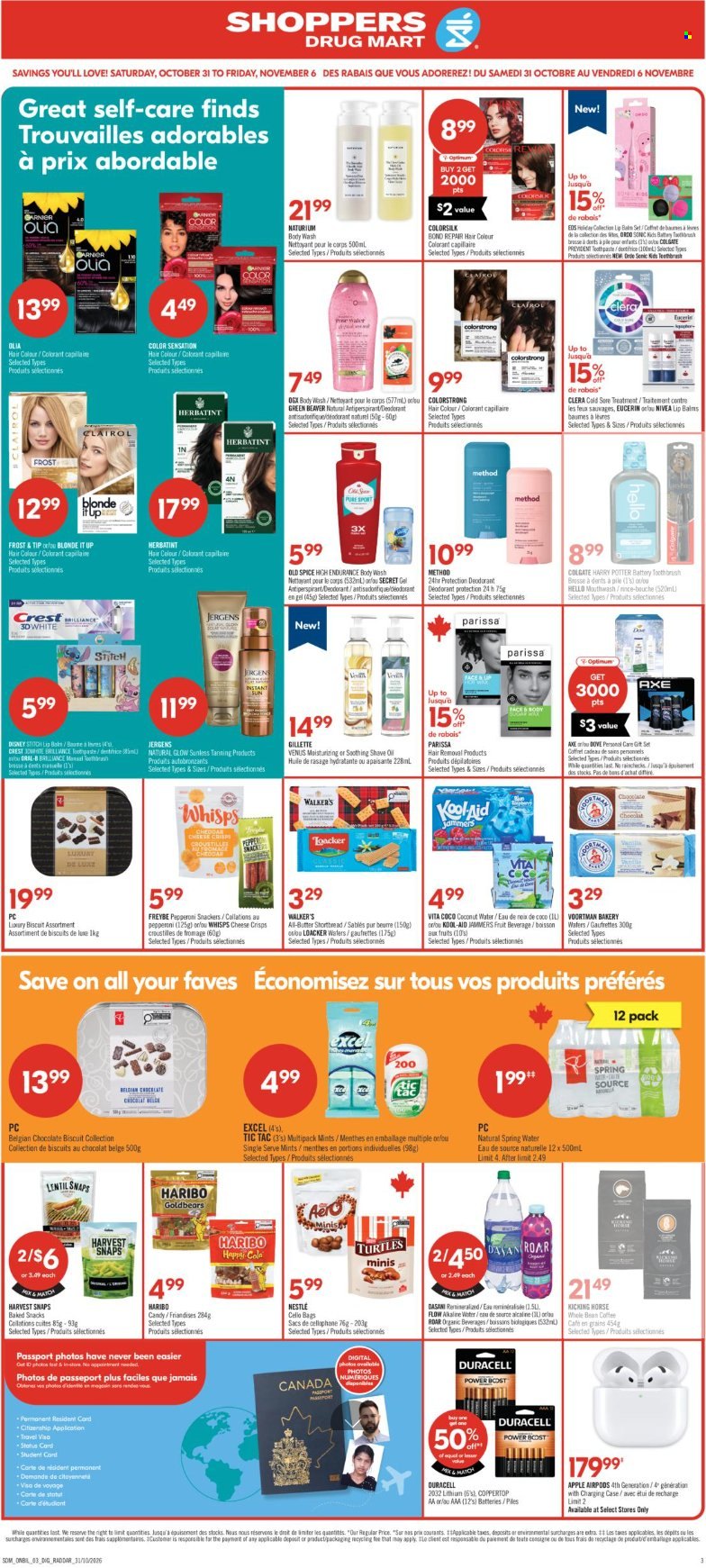 Circulaire Shoppers Drug Mart - 31 Octobre 2026 - 06 Novembre 2026. Page 21
