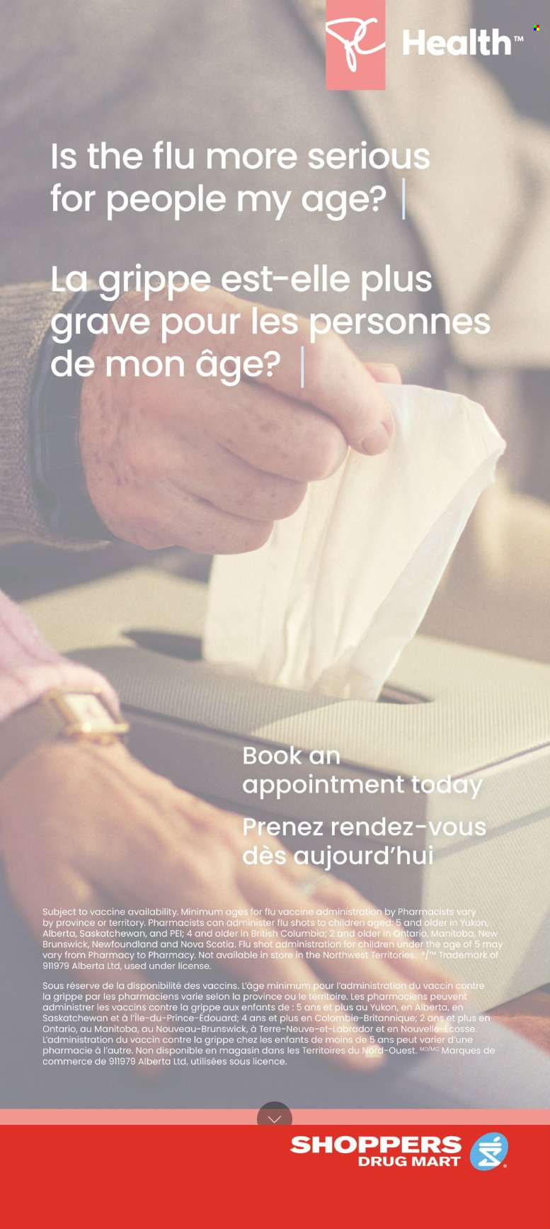 Circulaire Shoppers Drug Mart - 31 Octobre 2026 - 06 Novembre 2026. Page 22